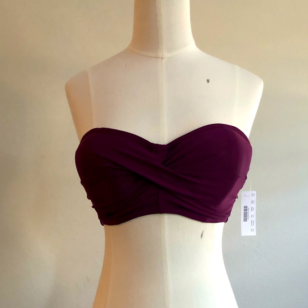 JCrew swim top